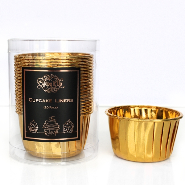 Baking Cups - Gold